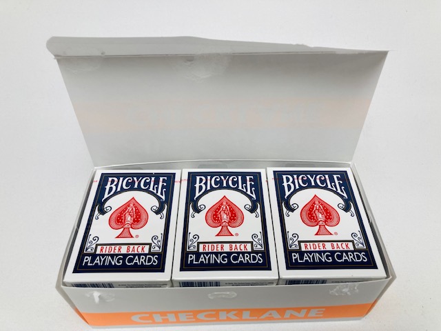 toezicht houden op Voorbijganger Met andere bands Bicycle Poker Kaarten BLAUW 10 + 2 Gratis OP=OP (0007) - Dynamite Magic