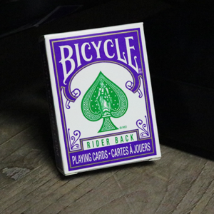 Mini Bicycle Cards Purple (7080)